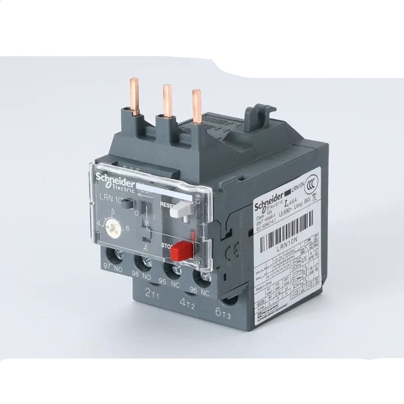 Schneider thermal overload relay, LRN relay, Schneider LRN01N 0.1-0.16A