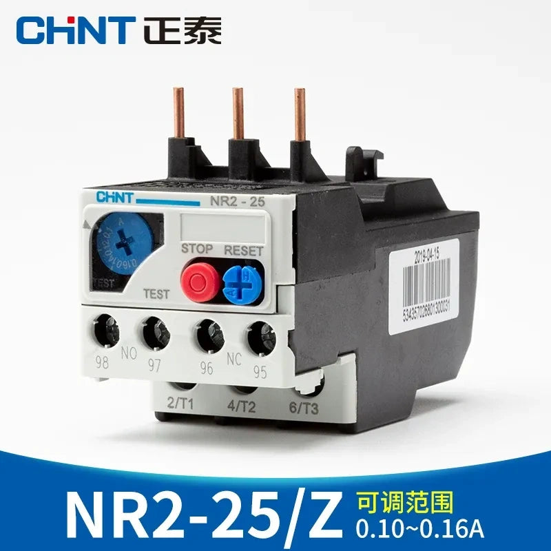 CHINT thermal overload relay, NR2 relay, CHINT NR2-25