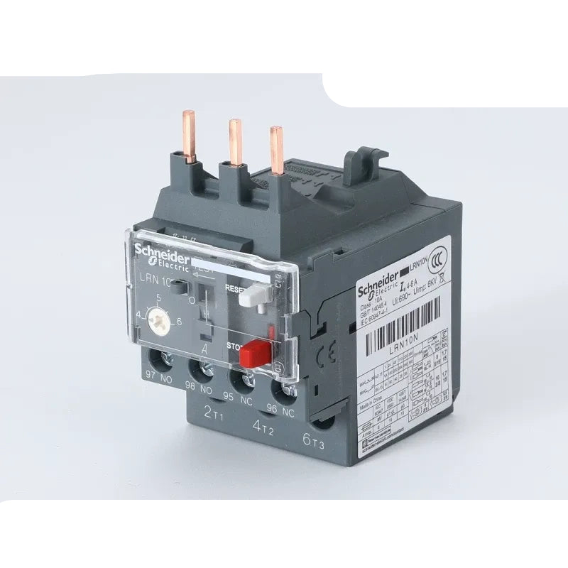 Schneider thermal overload relay, LRN relay, Schneider LRN06N 1-1.6A