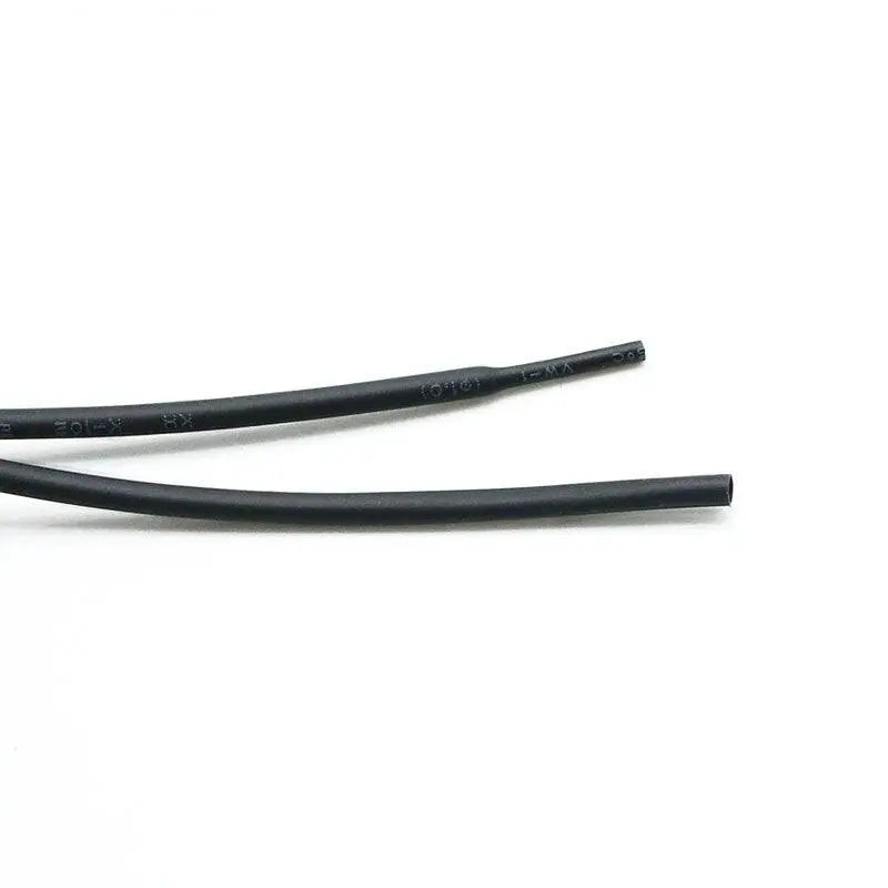 1 Roll Reel 2:1 Black 1 2 3 5 6 8 10mm Diameter Heat Shrink Heatshrink Tubing Tube Sleeving Wrap Wire Sell DIY Connector Repair - electrical center b2c