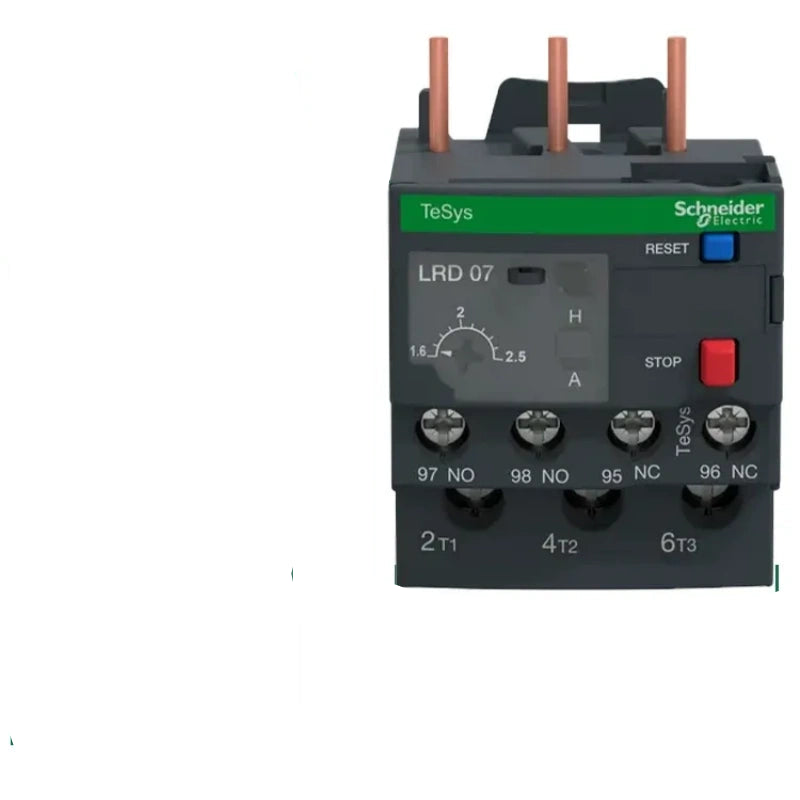 Schneider thermal overload relay, LRD relay, LRD07C 1.6-2.5A