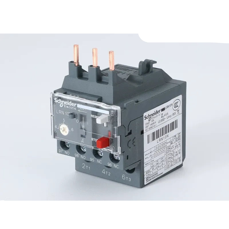 Schneider thermal overload relay, LRN relay, Schneider LRN07N 1.6-2.5A