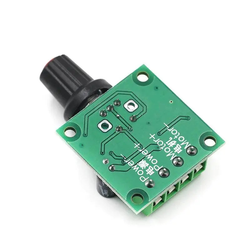 1.8V 3V 5V 6V 12V DC Motor Controller PWM Speed DC1.8V-12V 2A Electric Low Voltage Mini Regulator Switch Adjustable Drive Module - electrical center b2c,dc motor controller 12v