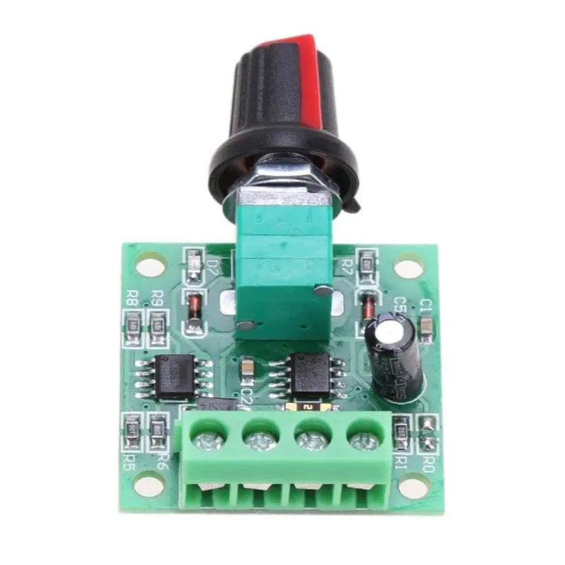 1.8V 3V 5V 6V 12V DC Motor Controller PWM Speed DC1.8V-12V 2A Electric Low Voltage Mini Regulator Switch Adjustable Drive Module - electrical center b2c,dc motor controller 12v