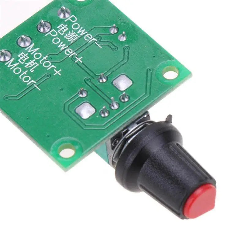 1.8V 3V 5V 6V 12V DC Motor Controller PWM Speed DC1.8V-12V 2A Electric Low Voltage Mini Regulator Switch Adjustable Drive Module - electrical center b2c