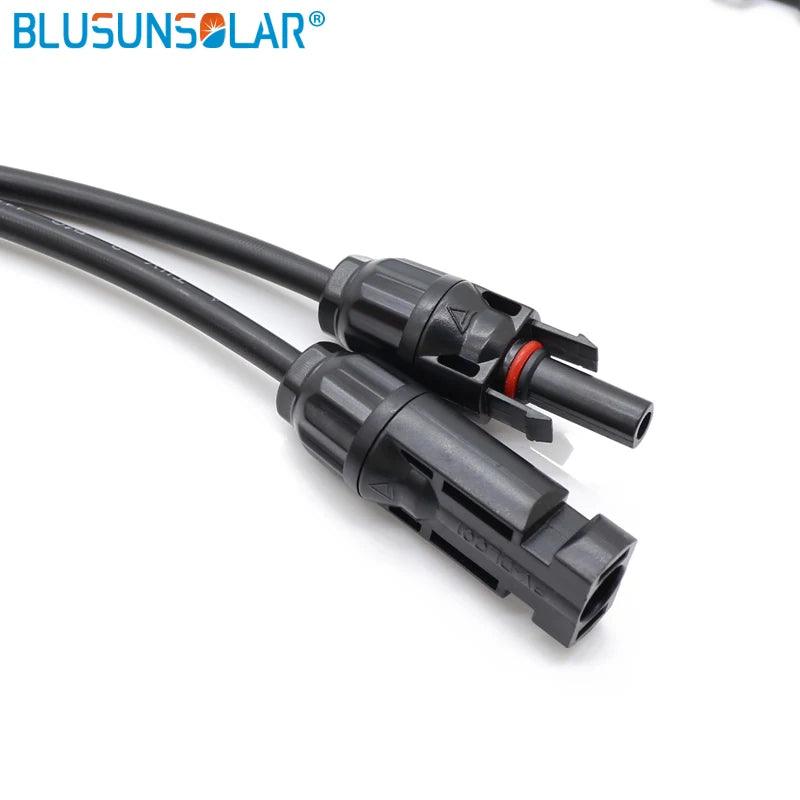 10 Pcs/lot Hot Sale 4 Ways Solar PV Junction Box Waterproof IP65 with 4.0mm2 Cable and 4 Diodes for Solar Panel XH0196