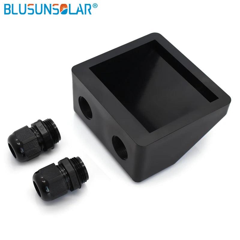 10 Set/lot ABS Material Waterproof Solar Panel Cable Entry Gland for Junction Box Connector Roof  Installation