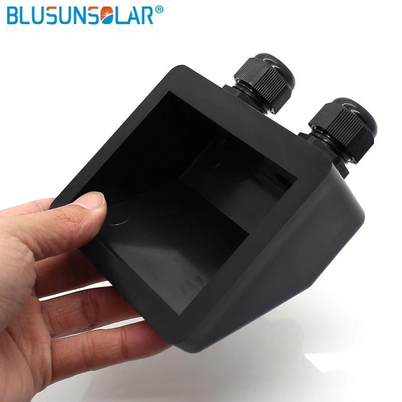 10 Set/lot ABS Material Waterproof Solar Panel Cable Entry Gland for Junction Box Connector Roof  Installation