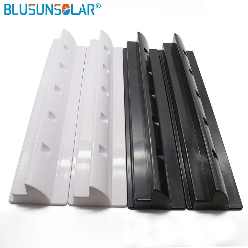 10 Set/lot  ABS Solar Panel Mount Bracket  Strongly Solid  550mm Longer Side for Caravan Motor Home RV