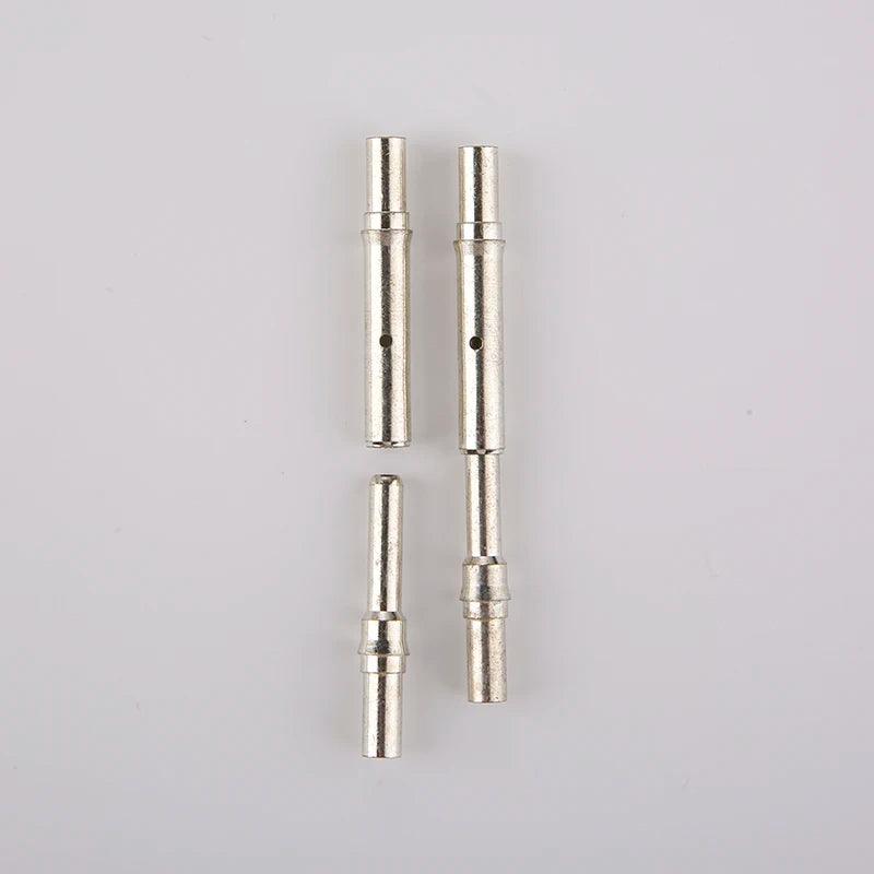 100 pair Solar Connector male and female inside metal core use for solar cable connection  of solar connector pins