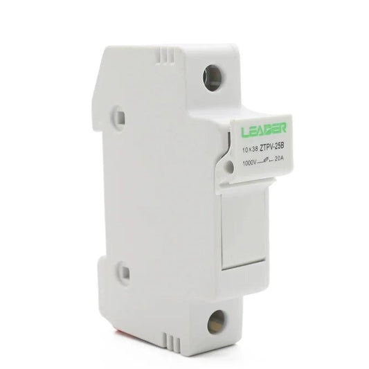 100 Pieces Solar PV Fuse Holders Fuse Link for PV Fuse Fusible 1000V DC Waterproof with High Quality