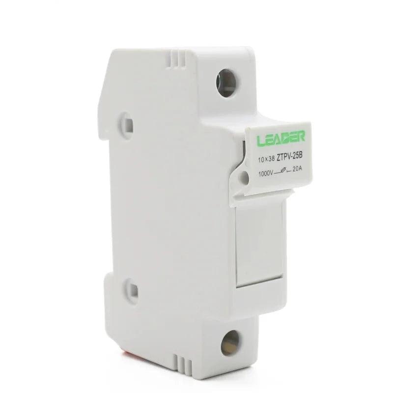 100 Pieces Solar PV Fuse Holders Fuse Link for PV Fuse Fusible 1000V DC Waterproof with  High Quality