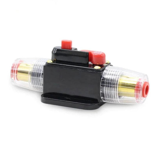 100A 50A 60A 80A 150A 12V 24 Car Truck Audio Amplifier Circuit Breaker Resetable Breaker  Amplifier Refit Fuse Adapter