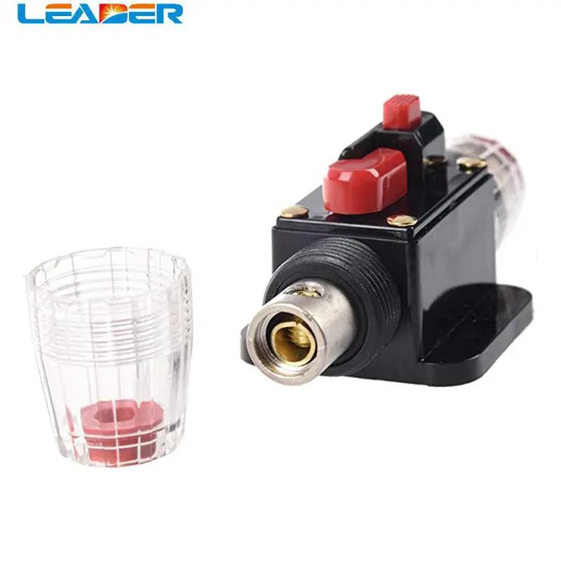100A 50A 60A 80A 150A 12V 24 Car Truck Audio Amplifier Circuit Breaker Resetable Breaker  Amplifier Refit Fuse Adapter