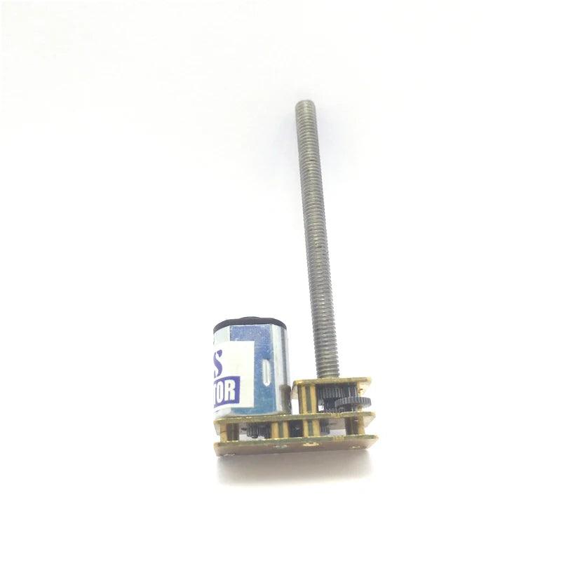 1024-N20 M4 55mm Mini Electric Motors 3V 6V DC 12 Volt V Reversible Micro DC Motor Metal Gearbox,dc motor n20 m4