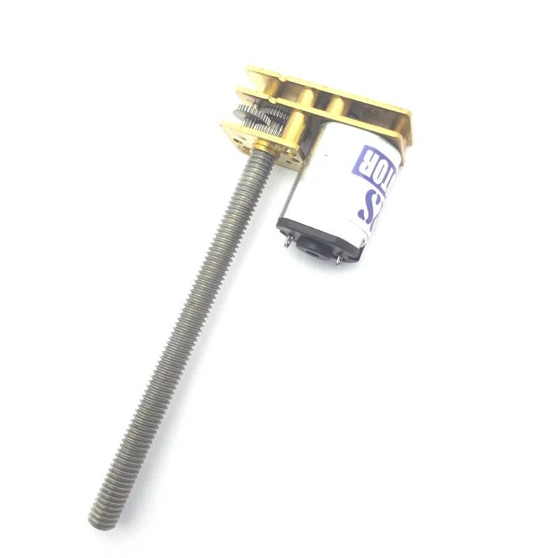 1024-N20 M4 55mm Mini Electric Motors 3V 6V DC 12 Volt V Reversible Micro DC Motor Metal Gearbox,dc motor n20 m4