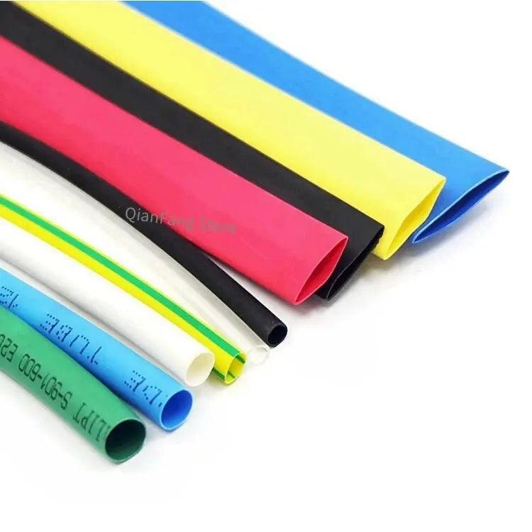 10M Heat Shrink Tube Insulated Polyolefin 2:1 Shrinkage Ratio/ 1mm ~ 50mm optional - electrical center b2c