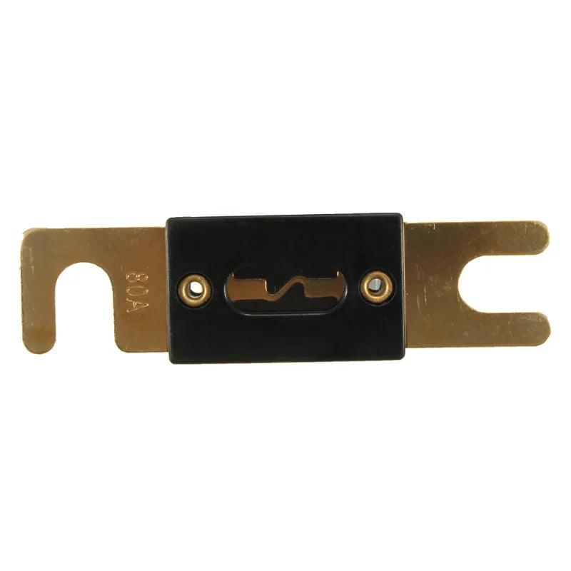 10Pcs/Lot Car Stereo Audio ANL Fuse Gold Plated 30 A -300A