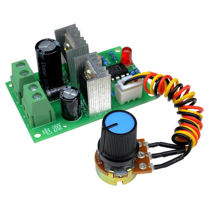 12~36V 6A 120W DC Brush Motor PWM Governor 12V 24V 36V LED Light Dimmer Speed Controller Regulator Tool Incubator (BG1236-0306L).
