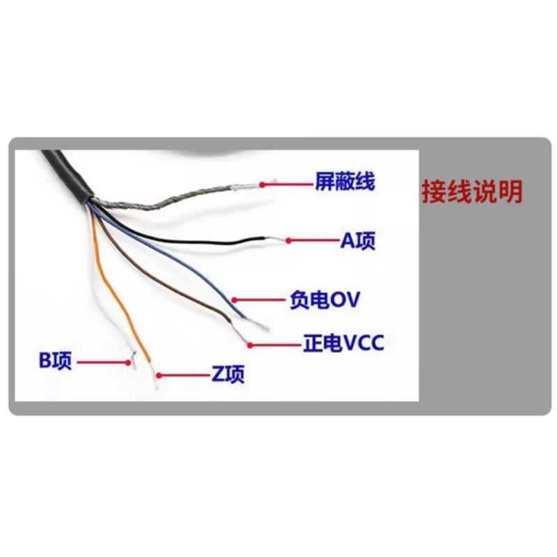 rotary encoder, optical encoder, incremental encoder, E6B2-CWZ6C, E6B2CWZ6C, NPN encoder, open collector encoder, speed sensor, position sensor, pulse encoder, motor encoder, OMRON compatible encoder, CNC encoder, automation sensor