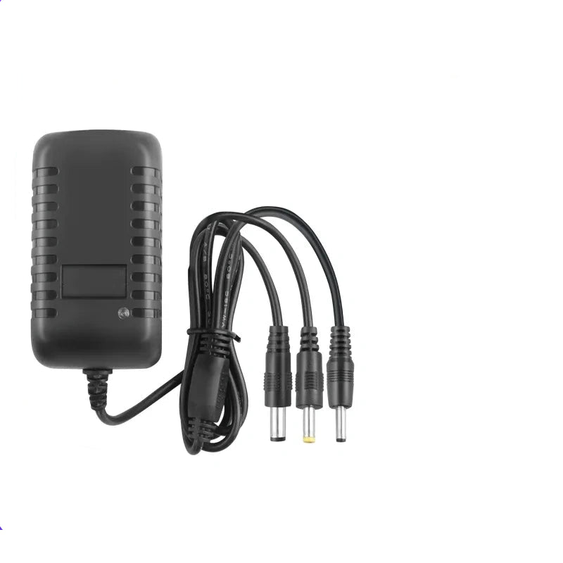 13.8V3A 3-in-1 connector charger, 5.5mm DC power supply, US plug speaker charger, dance party speaker charger, center positive power adapter