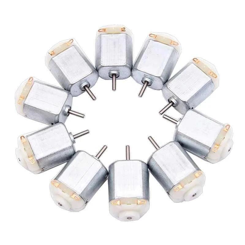 13Pcs 130 Micro DC Motor 3V-6V 7400RPM 14000RPM Miniature Electric Motor four-Wheel Motor Small DIY Toys Hobbies Smart Car,wheel motor