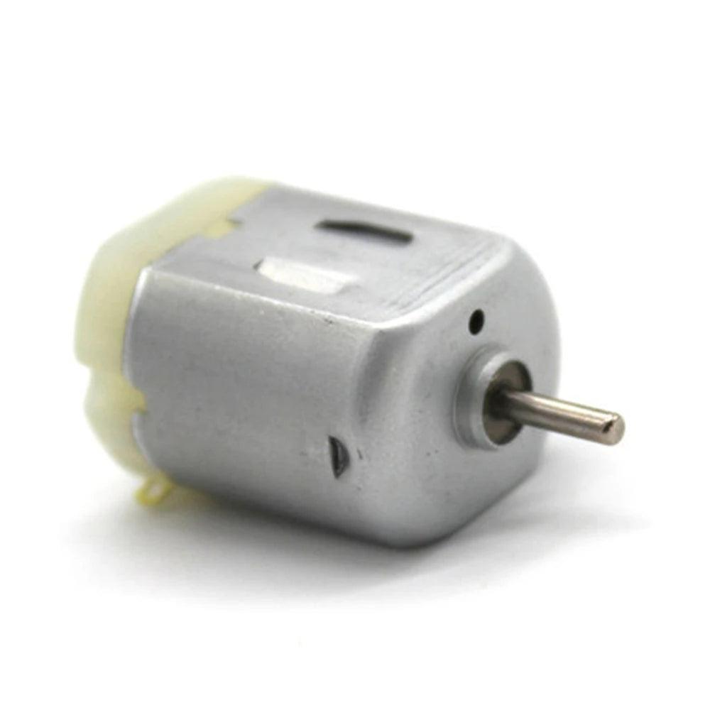 13Pcs 130 Micro DC Motor 3V-6V 7400RPM 14000RPM Miniature Electric Motor four-Wheel Motor Small DIY Toys Hobbies Smart Car,wheel motor