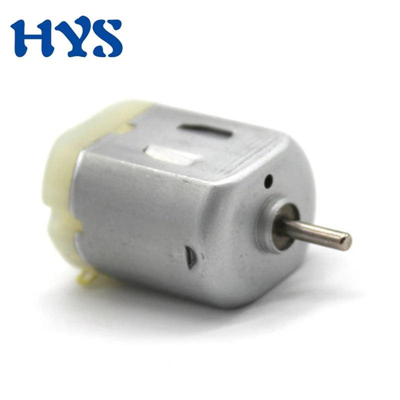 13Pcs 130 Micro DC Motor 3V-6V 7400RPM 14000RPM Miniature Electric Motor four-Wheel Motor Small DIY Toys Hobbies Smart Car,wheel motor