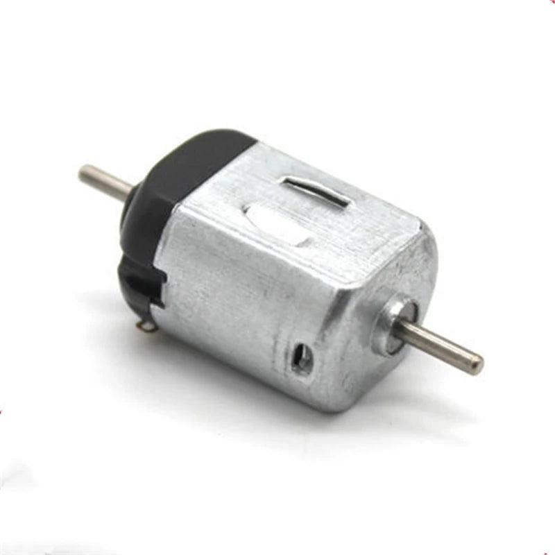 14pcs DC 1.5V-3V 11000RPM Mini 130 Motor Dual Shaft Double 2mm Axis DIY Hobby Toy Car Fan Model Micro 15mm*20mm Electric Motor