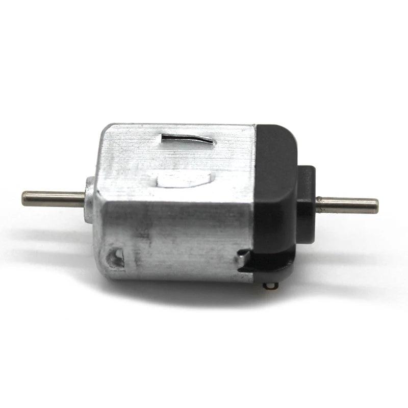14pcs Mini 130 DC 1.5V-3V 11000RPM Motor Dual Shaft Double 2mm Axis DIY Hobby Toy Car Fan Model Micro 15mm*20mm Electric Motor
