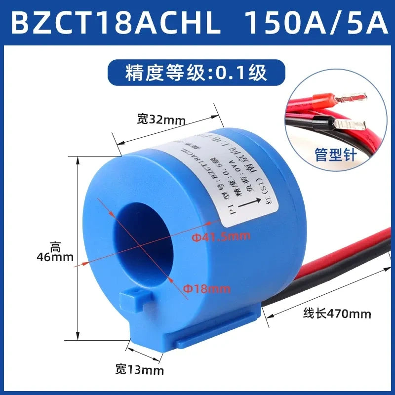 current transformer,BZCT18,BH0.66 CT,mini current transformer,1 turn current transformer,150a/5a 3 phase CT,0.1 class current transformer