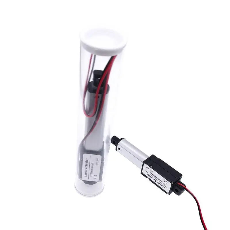 Electric Linear Actuator 30mm 50mm stroke DC 12V linear actuator motor 30N/60N/90N/150N linear motor controller - electrical center b2c