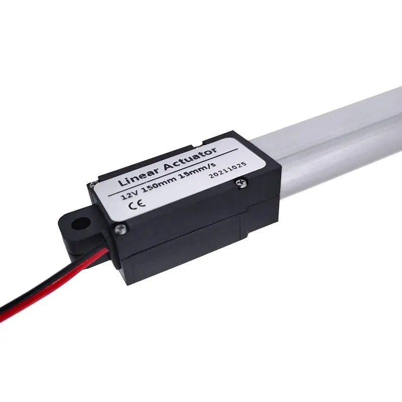Electric Linear Actuator 30mm 50mm stroke DC 12V linear actuator motor 30N/60N/90N/150N linear motor controller - electrical center b2c