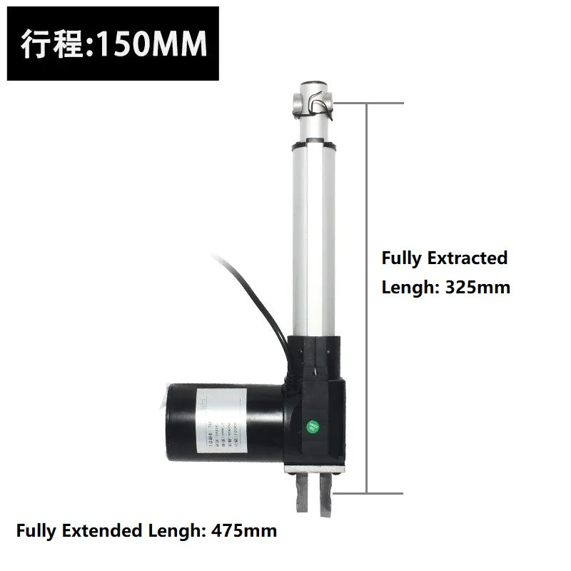 heavy duty linear actuator, 6000n linear actuator, 12v linear actuator, 24v linear actuator, electric telescopic rod, hospital bed linear actuator, industrial lifting actuator, high thrust linear actuator, dc linear actuator, reciprocating linear actuator