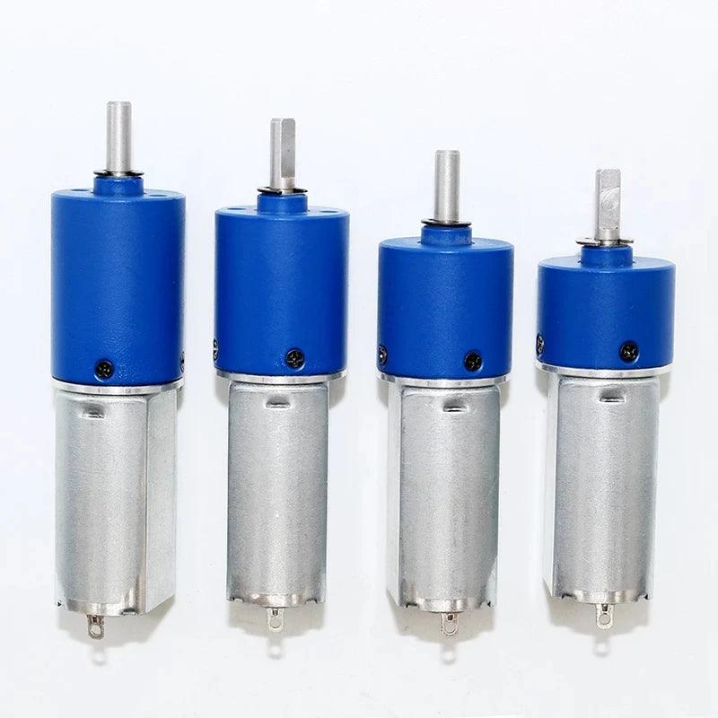 16-050 Micro DC Gear Motor All Metal Planetary Gearbox 16MM Gear Motor Low Speed 12V
