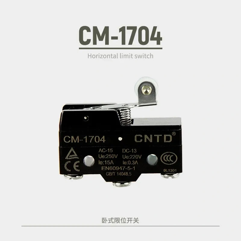 CNTD CM-1704 Limit Switch ,Travel Limit Switch,Horizontal Limit Switch 