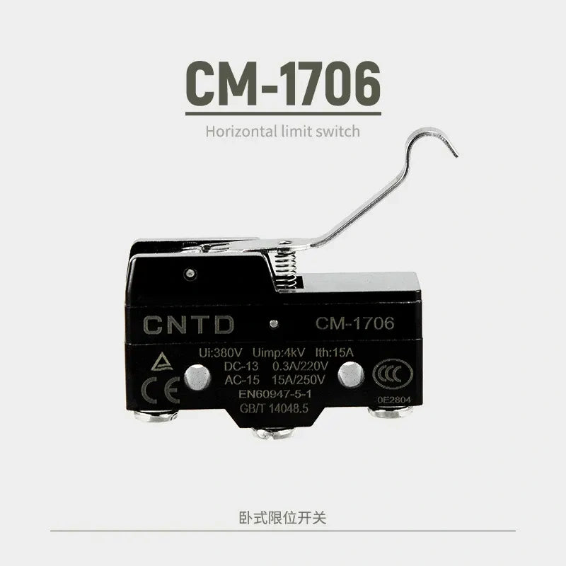 CNTD CM-1706 Limit Switch ,Travel Limit Switch,Horizontal Limit Switch 