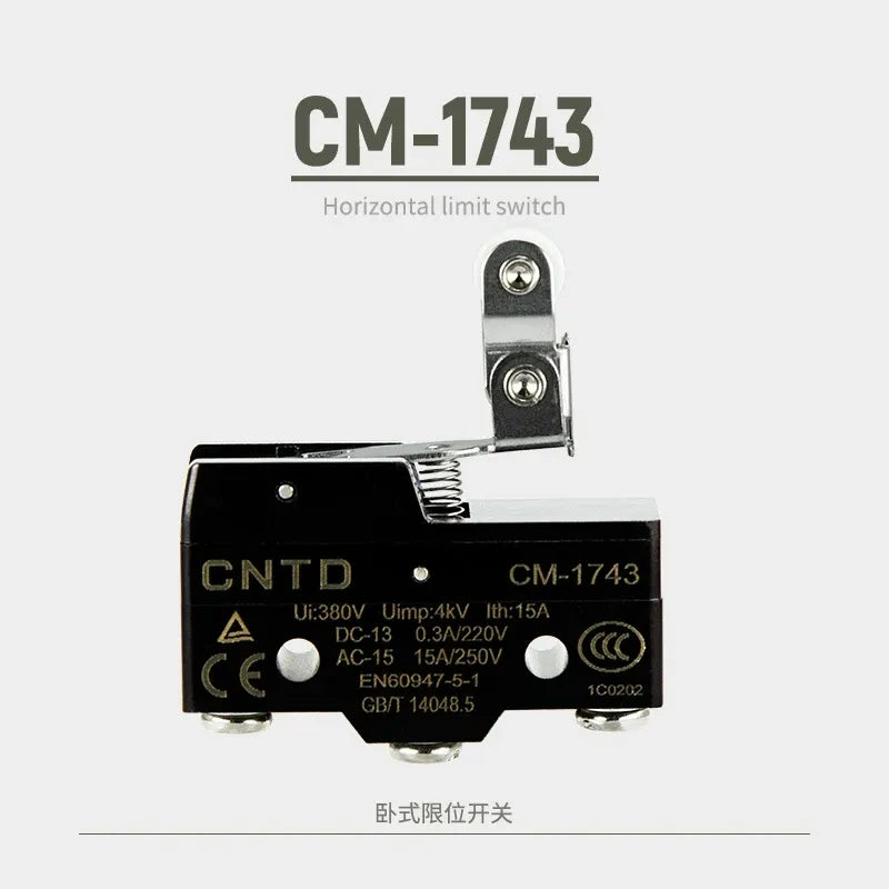 CNTD CM-1743 Limit Switch ,Travel Limit Switch,Horizontal Limit Switch 