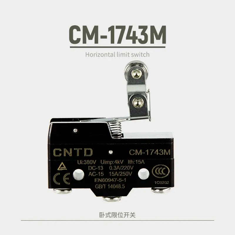 CNTD CM-1743M Limit Switch ,Travel Limit Switch,Horizontal Limit Switch 
