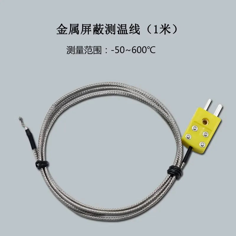 Industrial K-Type Thermocouple Thermometer -50°C ~ 1300°C