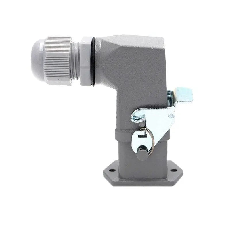 1PCS Heavy duty connector 4core - 8core 10A Rectangular aviation plug - electrical center b2c