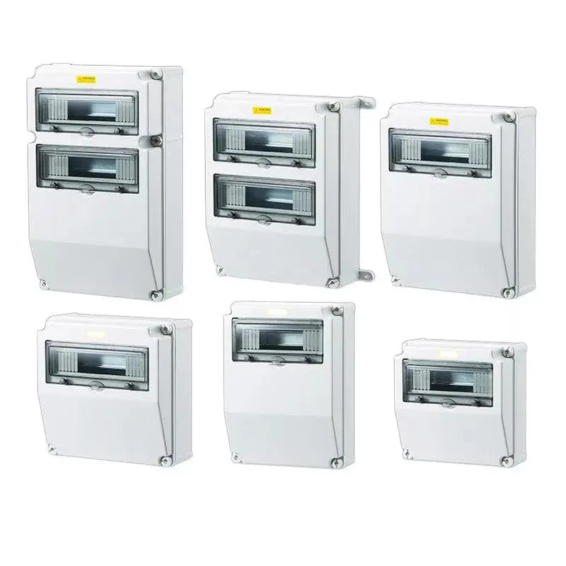 1Pcs Outdoor mobile portable power distribution box plastic waterproof industrial socket box portable power maintenance emptybox - electrical center b2c