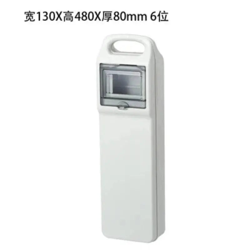 1Pcs Outdoor mobile portable power distribution box plastic waterproof industrial socket box portable power maintenance emptybox - electrical center b2c