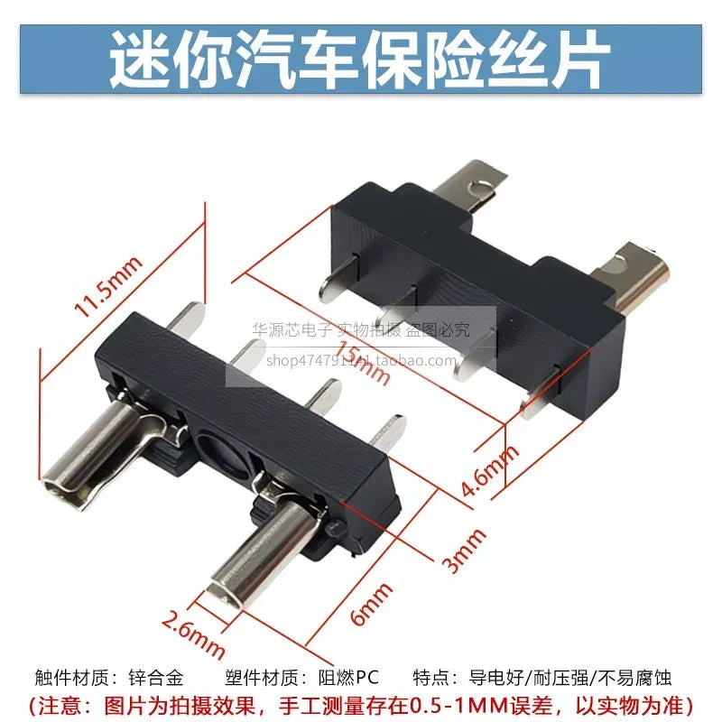 fuse tap adapter for Micro Blade Fuse Set,  32V DC Automotive Fuse for Car, Motorcycle, Electric Bike