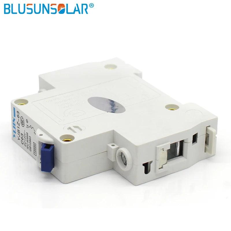 1P 63A DC125V DC Circuit Breaker SOLARB for DC Solar PV System