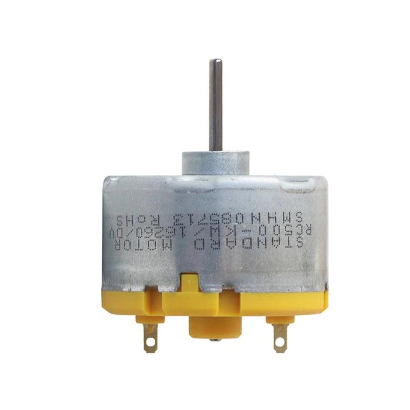 1pc RC-500-KW/16260 Motor DC12V 12000RPM Round 32mm Diameter Spindle Engine Sweeping Robot Humidifier Blender Fan Rotating Light