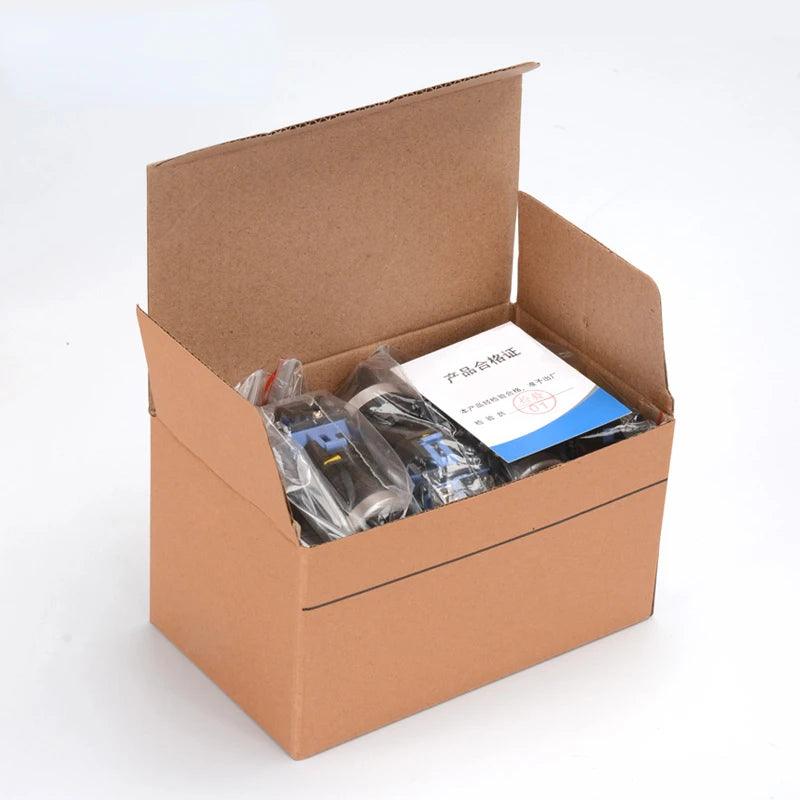 1PCS LA38-11 22mm high-quality rotary button switch key button 2 bit 3 bit 1NO 1NC / 2NO power control switch