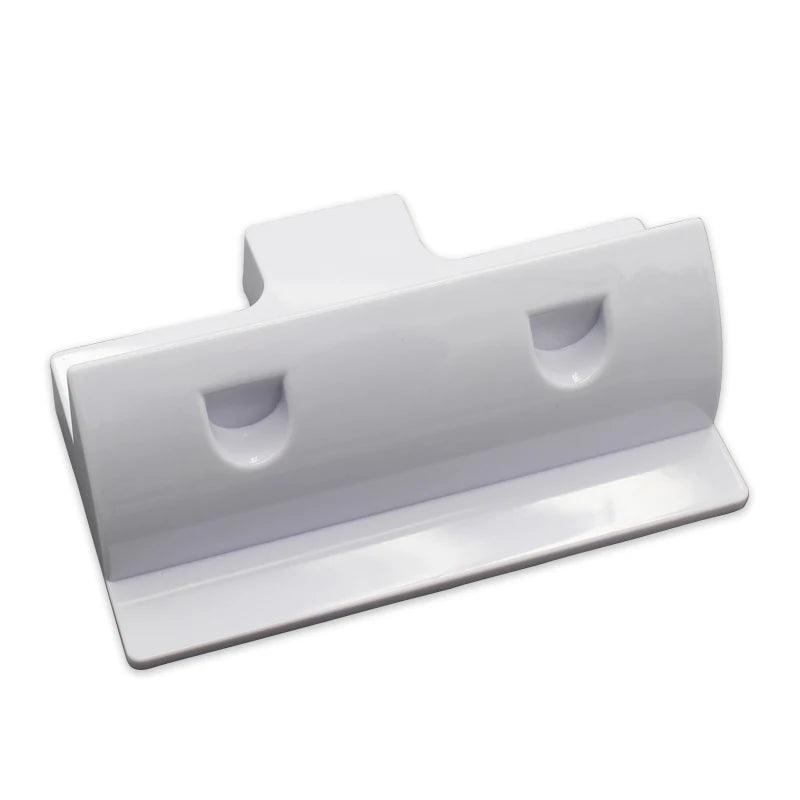 1sets/Lot White Color ABS Solar Panel Mounting Bracket Kits Cable Entry Gand Ideal 7pcs/set for Caravan Motorhome RV