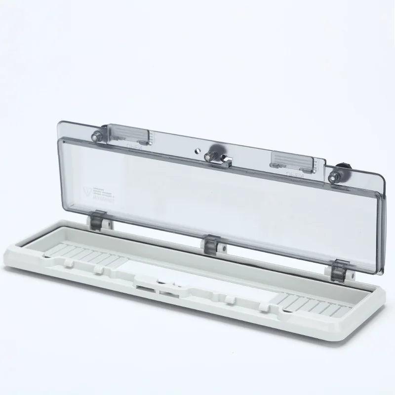 2-18 way circuit breaker switch transparent protection cover IP67 waterproof box shielding switch window protection cover