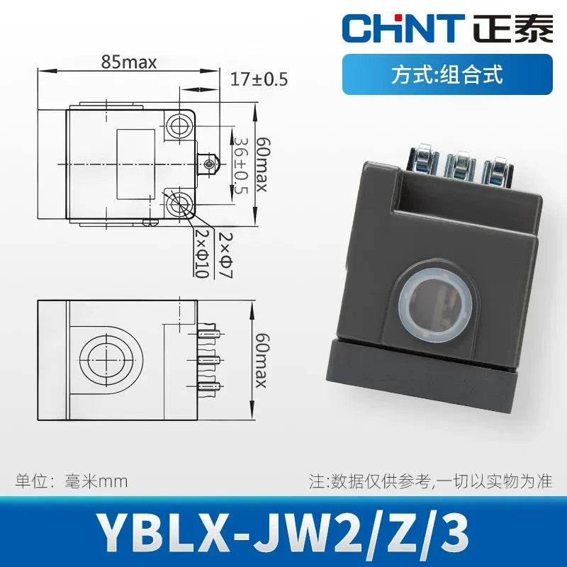 CHINT YBLX-JW2/Z/3 Limit Switch ,Travel Switch ,Roller Lever Switch ,1NO1NC Switch  